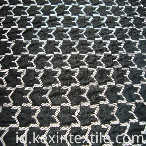 jacquard knit spandex cotton fabric
